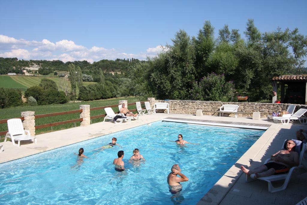 Domaine Du Bas Chalus Villa Forcalquier Exterior photo